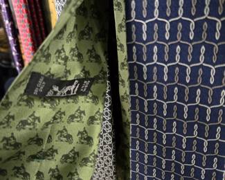 Hermes and many more ties