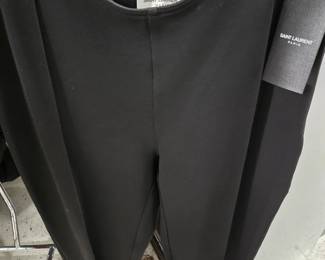 Saint Laurent stirrup leggins NWT