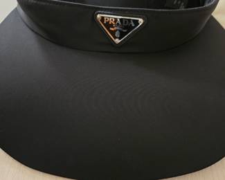 Prada visor