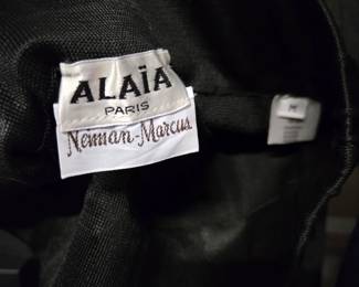 Alaia vintage clothing Paris 