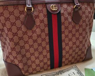 Gucci NWT Ophidia tote