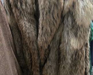 vintage fox fur