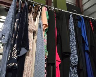 More racks of dresses for all occasions