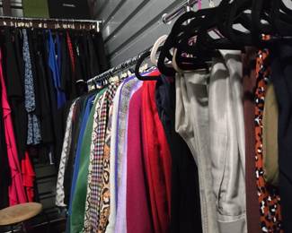Gorgeous designer blazers and pants Chanel Gucci Louis Vuitton and so much more!