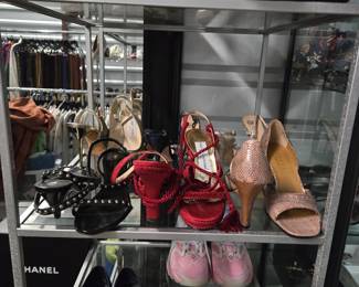 Gucci D&G YSL Louis Vuitton Prada Jimmy Choo and more!