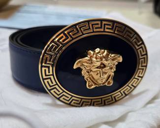 Versace belt