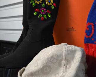 Gucci Moschino amazing rare boots!