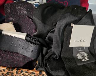 Many gucci tights and socks