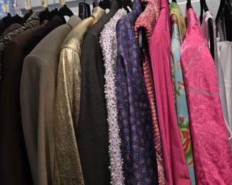 blazers of all shapes colors and fabrics!