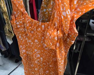 Carolina Herrera beautiful silk dresses