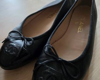 Chanel ballet flats