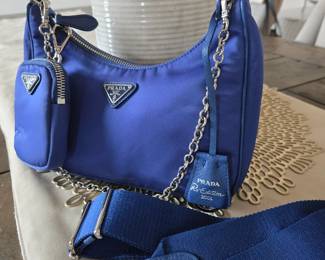 Prada nylon bag
