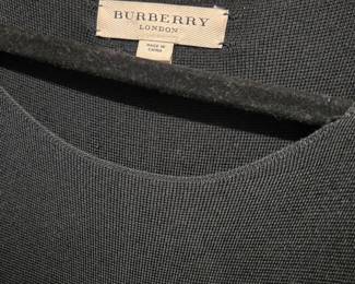 Burberry clothing