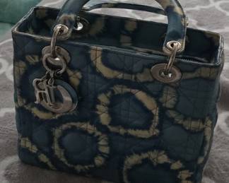 Dior tye dye lady bag