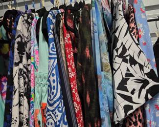 Going on vacation? Spring break? We have you covered! Rompers, silk dresses, beach cover ups!