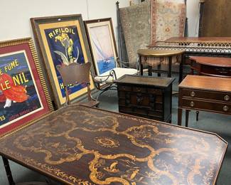 Chinoiserie coffee table