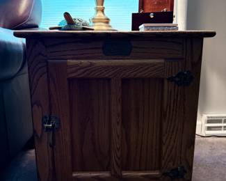 Contemporary ice chest table 