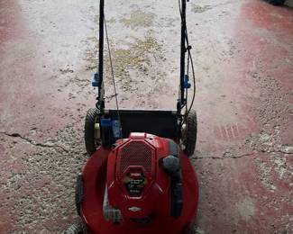 Newer Toro self propelled mower 