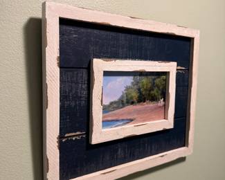 Presque Isle Beach wall art 