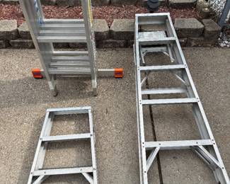 Ladders of all types 