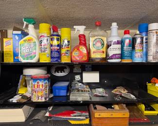 Everything here can be used ! 