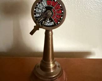 Small telegraph collectible 