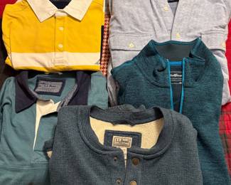 Fantastic section of men’s shirts! 