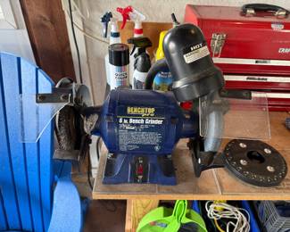 6” Bench Grinder 