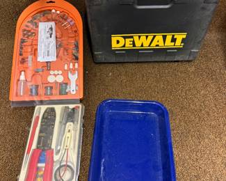 Assorted tools
