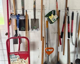 Come here before you go to Lowe’s for yard tools 