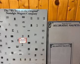 Ande Rooney magnet signs 