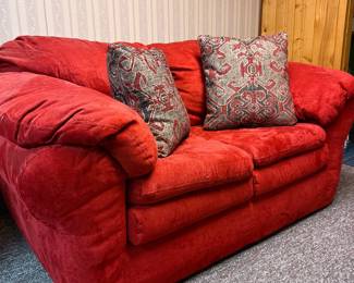 Small loveseat 