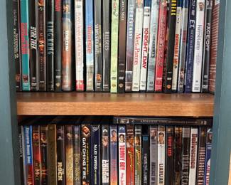 Tons of dvds! 