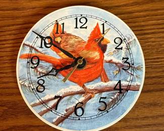 Cardinal clock