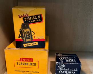 Vintage cameras 