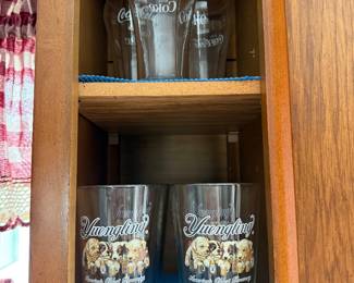 Yuengling glass set 