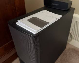 Bose equipment 