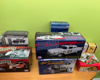 Many  car models! 