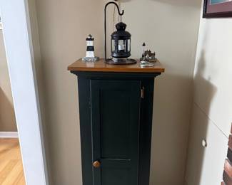 Slim country style cabinet 