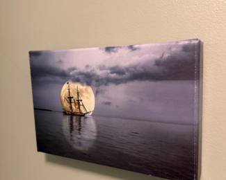 Flagship canvas art