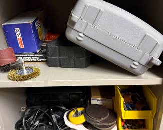 Dremel and accessories 