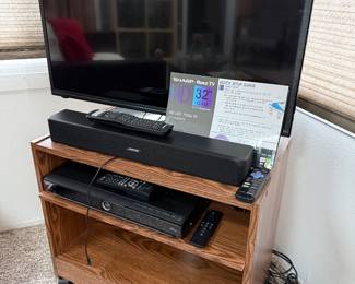 Audio and visual equipment 