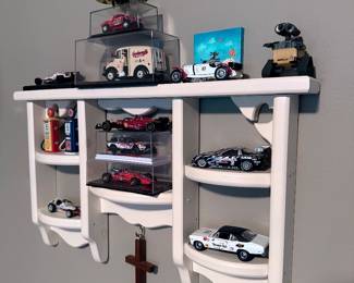 Model car display