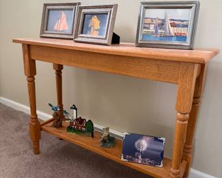 Petite console table 