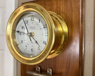 Maritime clock 