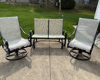 Outdoor patio set 