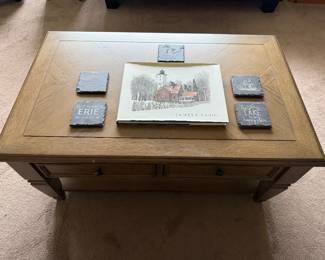 Contemporary coffee table 