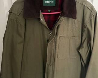 Orvis jacket 
