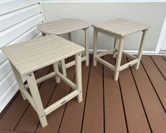 Outdoor table set 