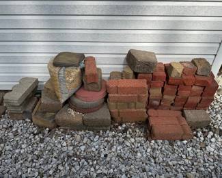 Assorted bricks 